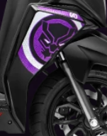 NTORQ SIDE PANEL RIGHT SIDE