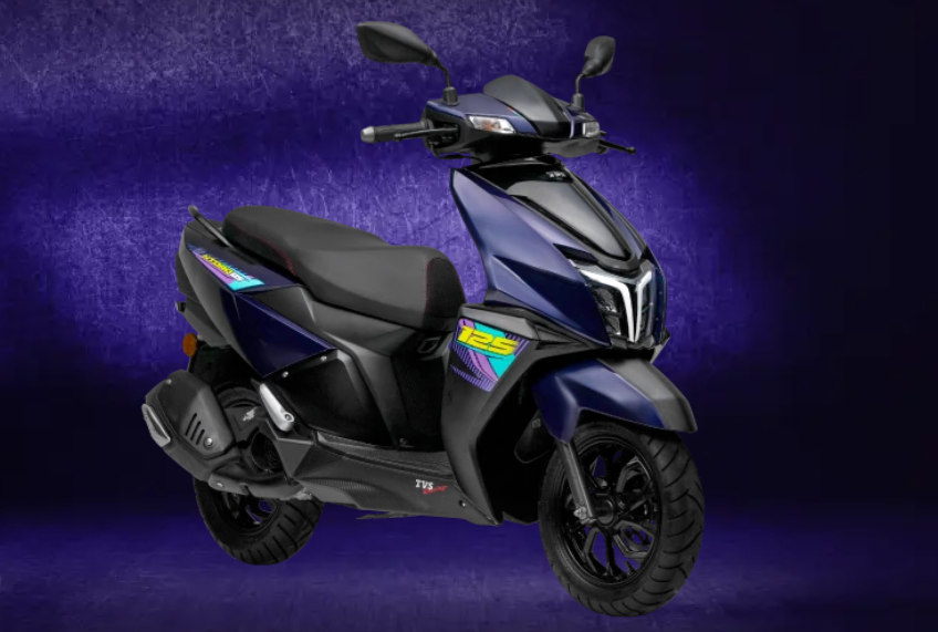 NTORQ HARLEQUIN BLUE