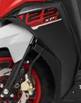 SIDE PANEL LEFT NTORQ