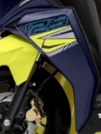 NTORQ  SIDE PANEL LEFT