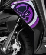 NTORQ LEFT SIDE PANNEL