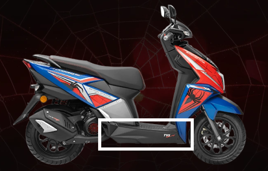 SIDE TRIM NTORQ RIGHT