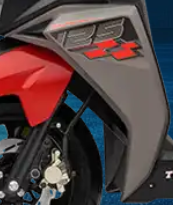 SIDE PANEL LEFT NTORQ