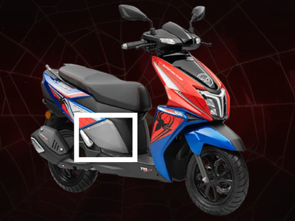 NTORQ SIDE PANEL COVER RIGHT