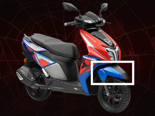 FRONT RIGHT MUDGARD NTORQ