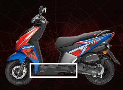 SIDE TRIM NTORQ LEFT